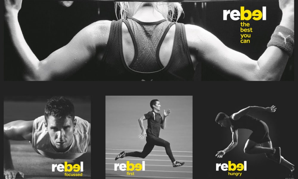 Rebel best sale sport fitness